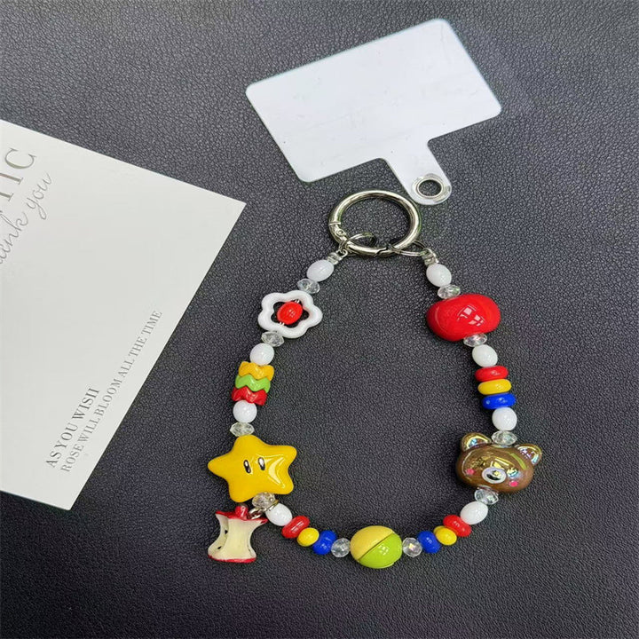 Playful Seasonal Charm Phone Strap Kalsten
