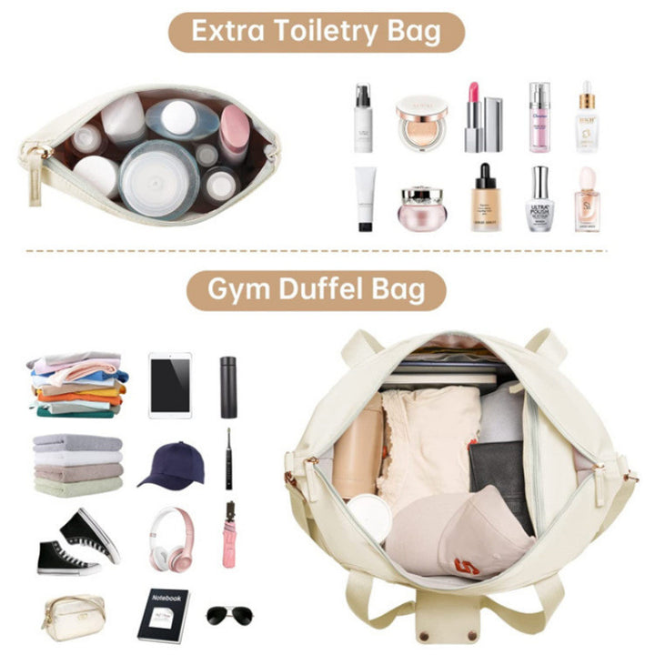 Multi-Pocket Travel Duffle Bag Kalsten