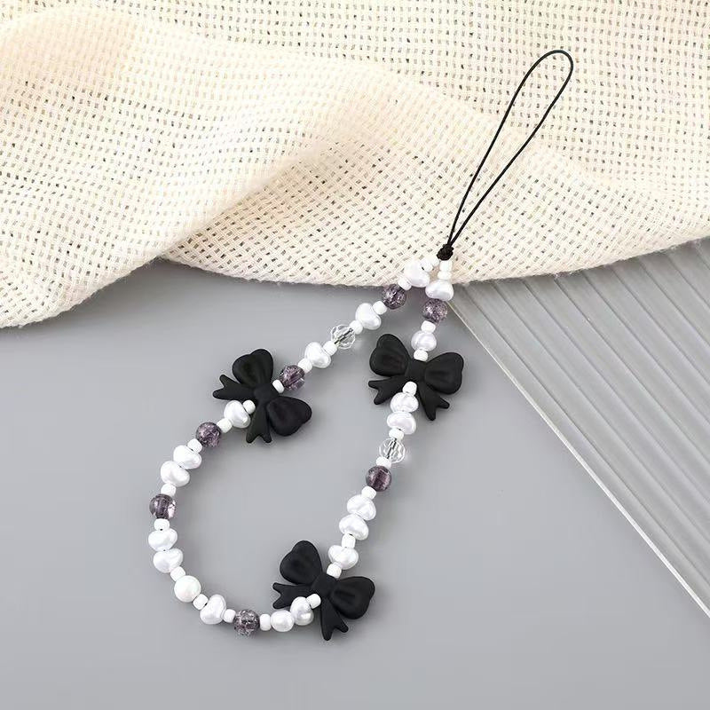 Decorative Bow Beaded Eyewear Lanyard Kalsten