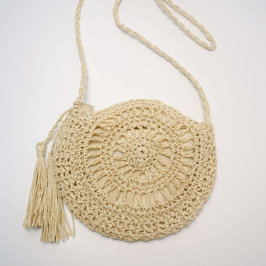 Hand-crocheted crossbody bag Kalsten