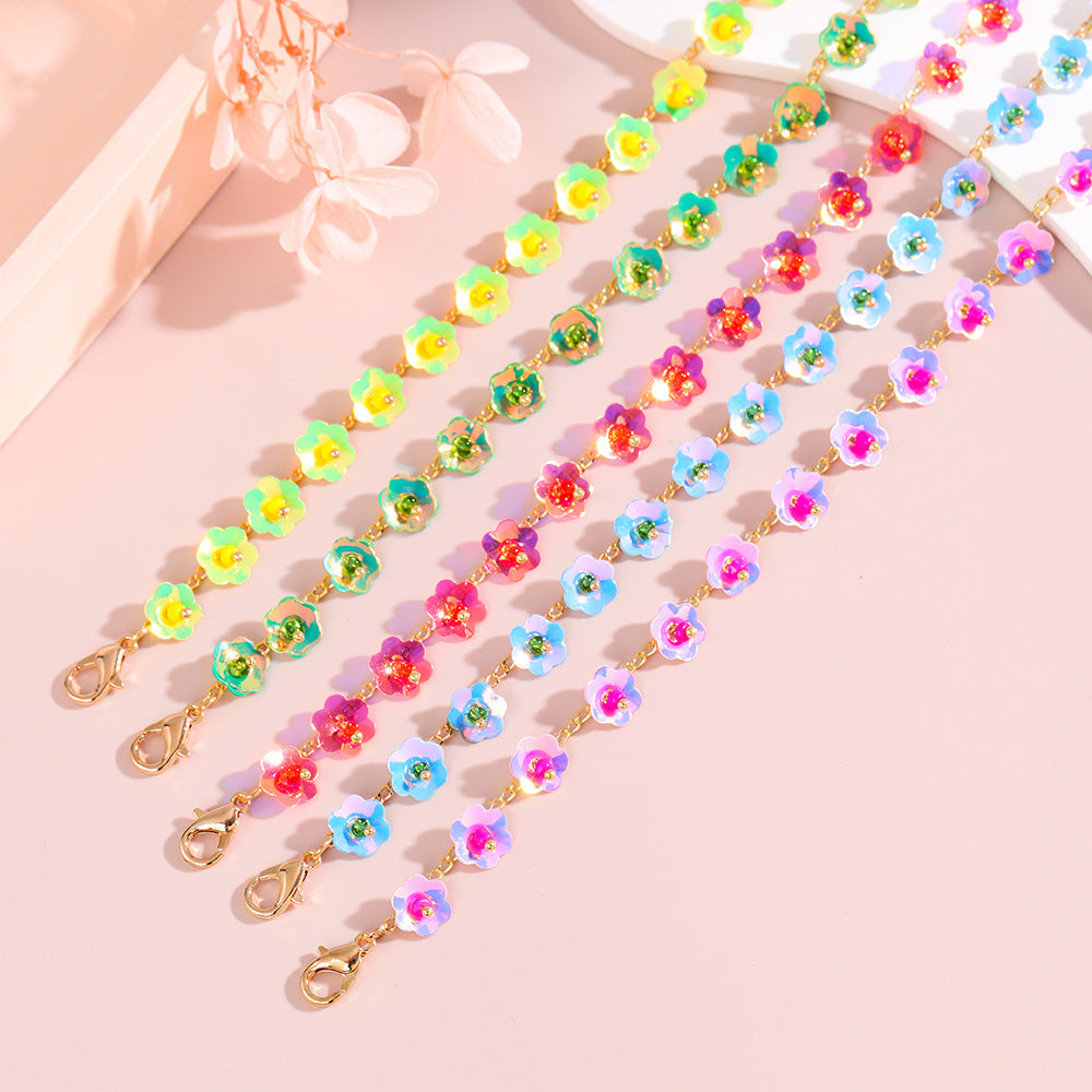 Floral Statement Necklace Kalsten