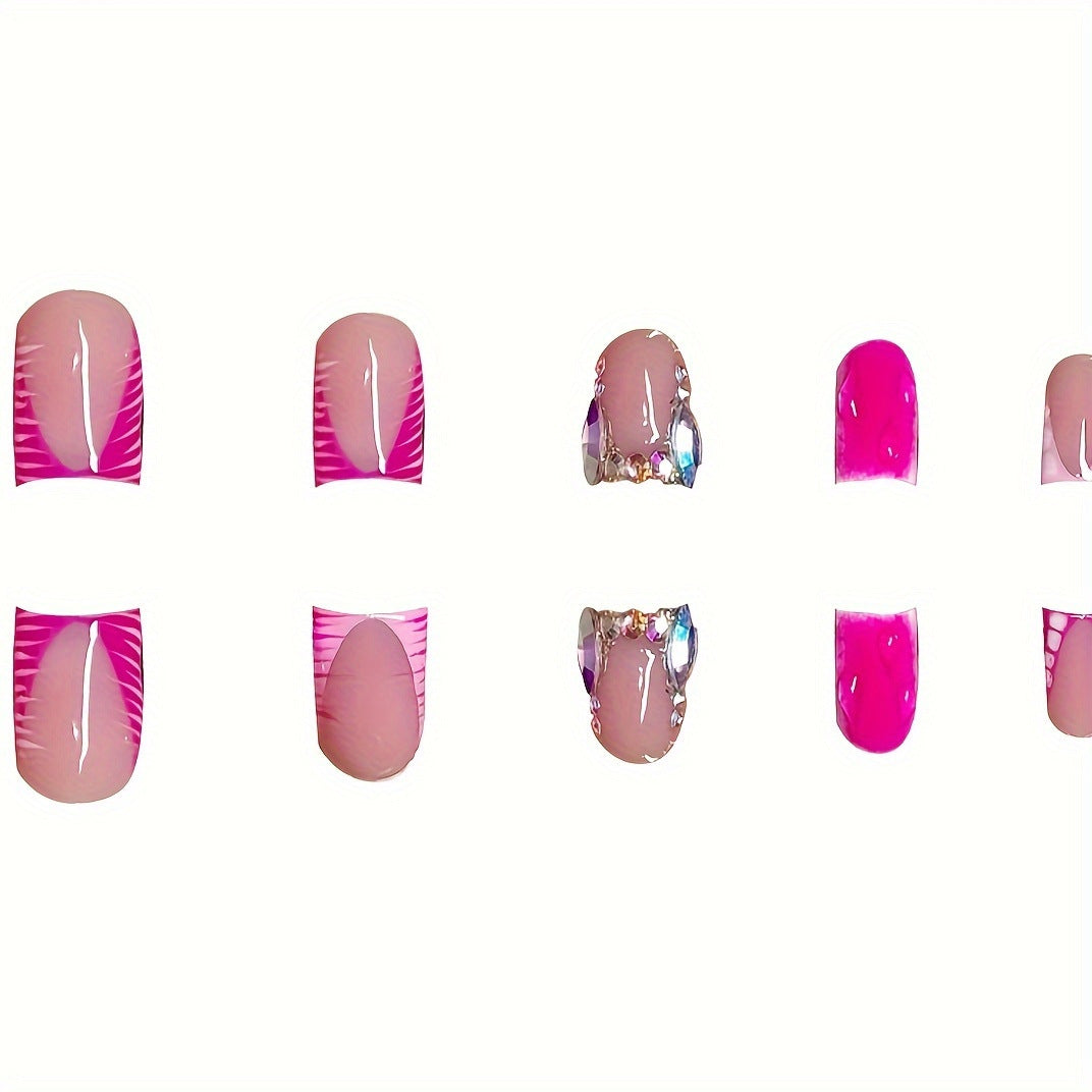 Artistic Press-On Nail Set Kalsten