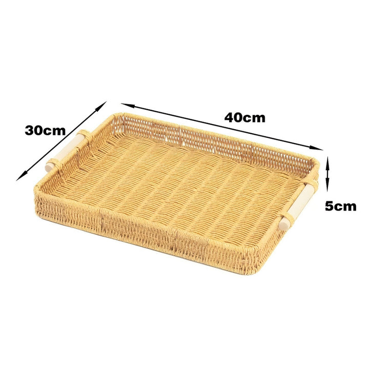 Woven Serving Tray Kalsten