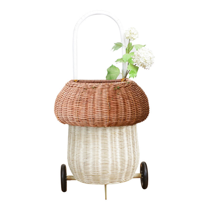 Stylish Handcrafted Woven Plant Holder Kalsten