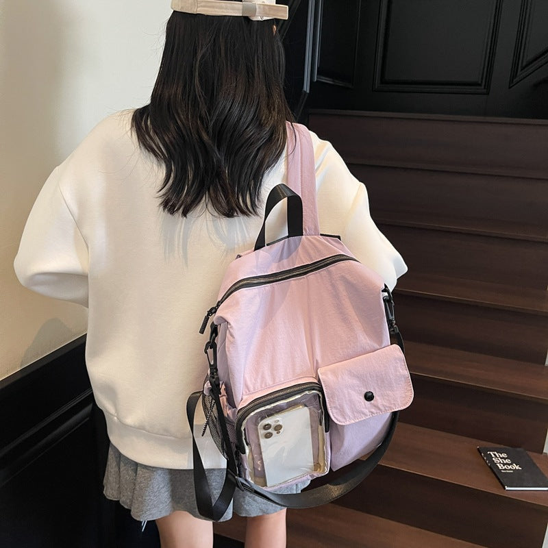 Multifunctional Casual Crossbody Backpack Kalsten