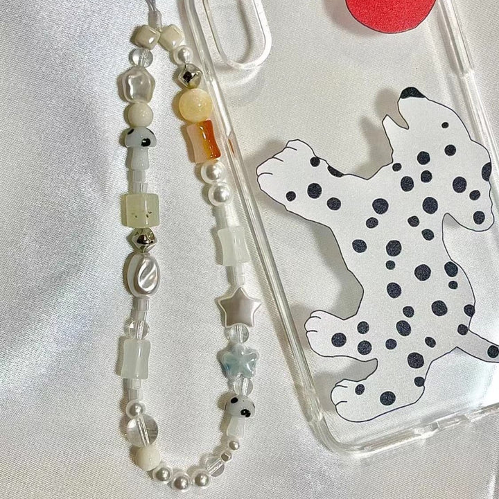 Decorative Beaded Phone Strap Kalsten 1790135355