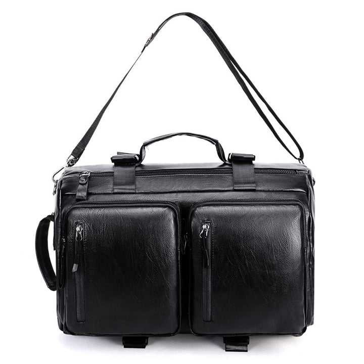 Versatile Dual-Compartment Business Backpack Kalsten