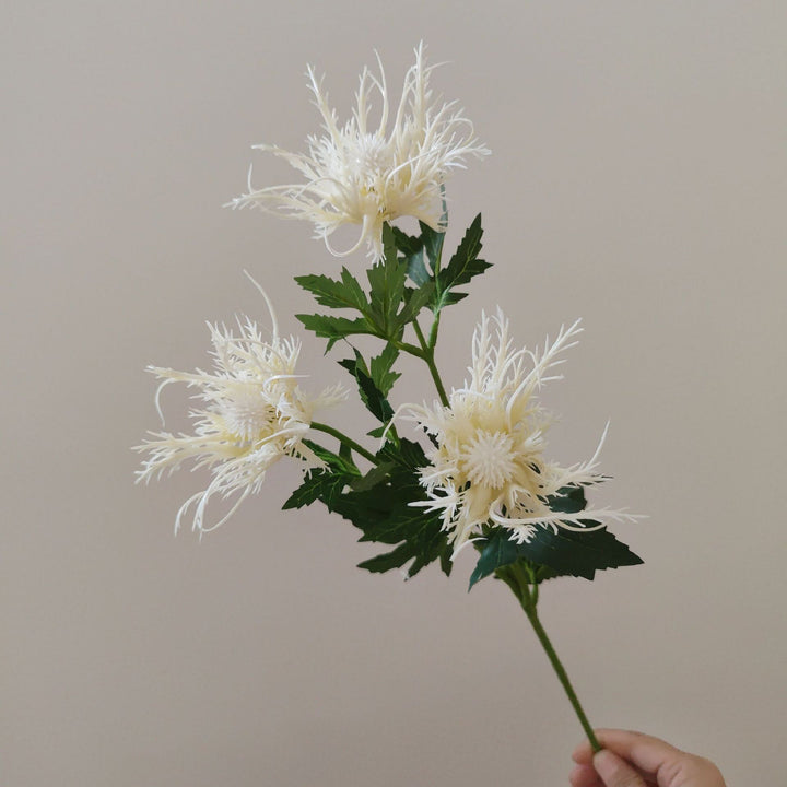 Premium Decorative Thistle Stem