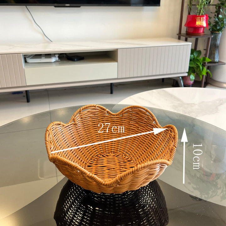 Decorative Woven Serving Dish Kalsten