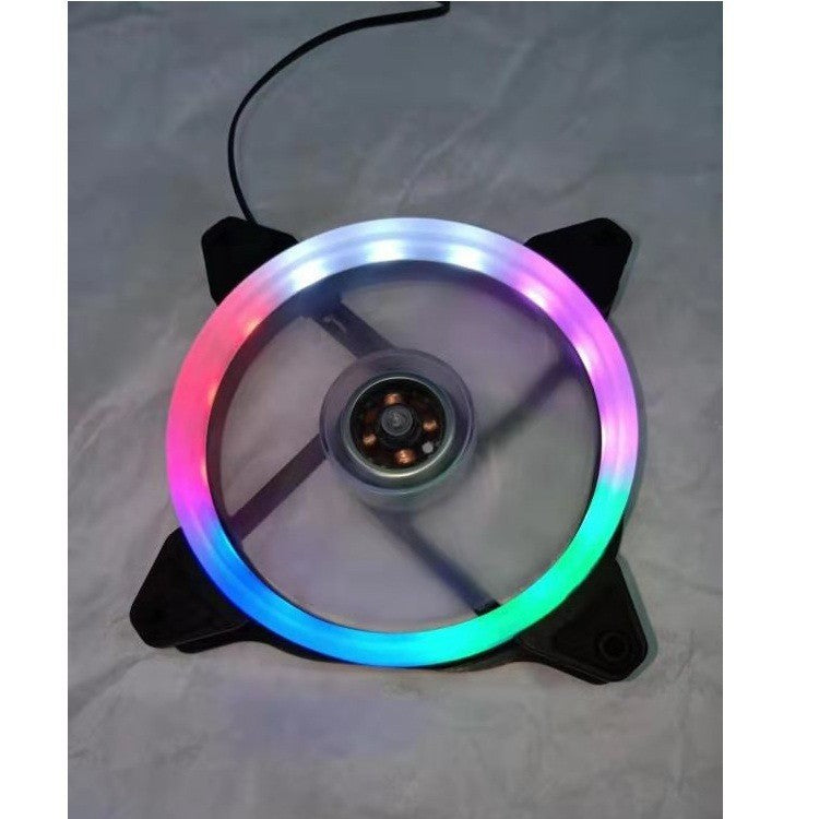 Rgb fan with luminous edge from Kalsten