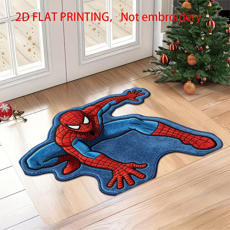Spider-Man Themed Decorative Area Mat