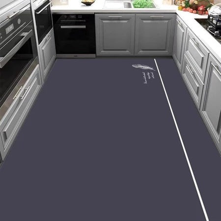 Decorative Kitchen Mat for Everyday Home Use