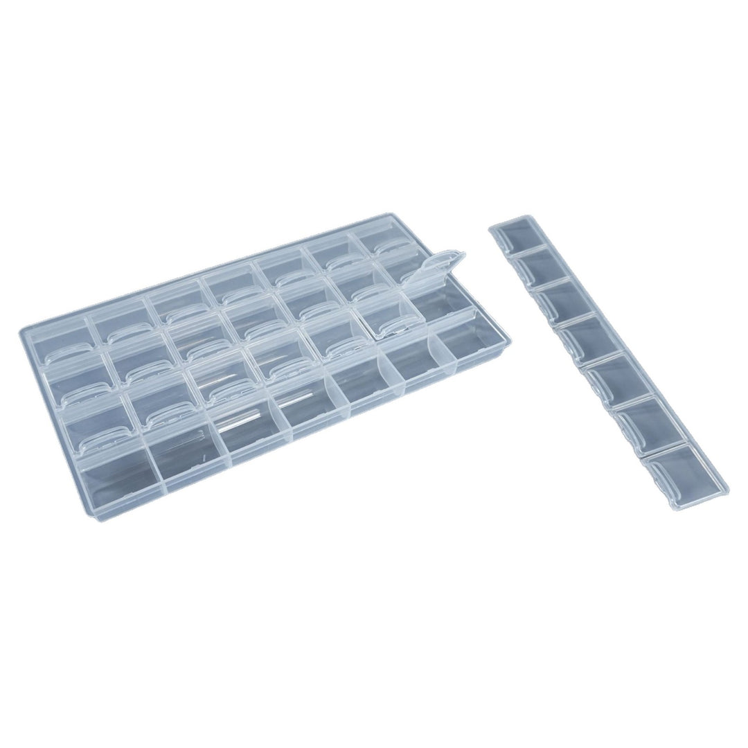 Multi-Compartment Craft Storage Tray Kalsten