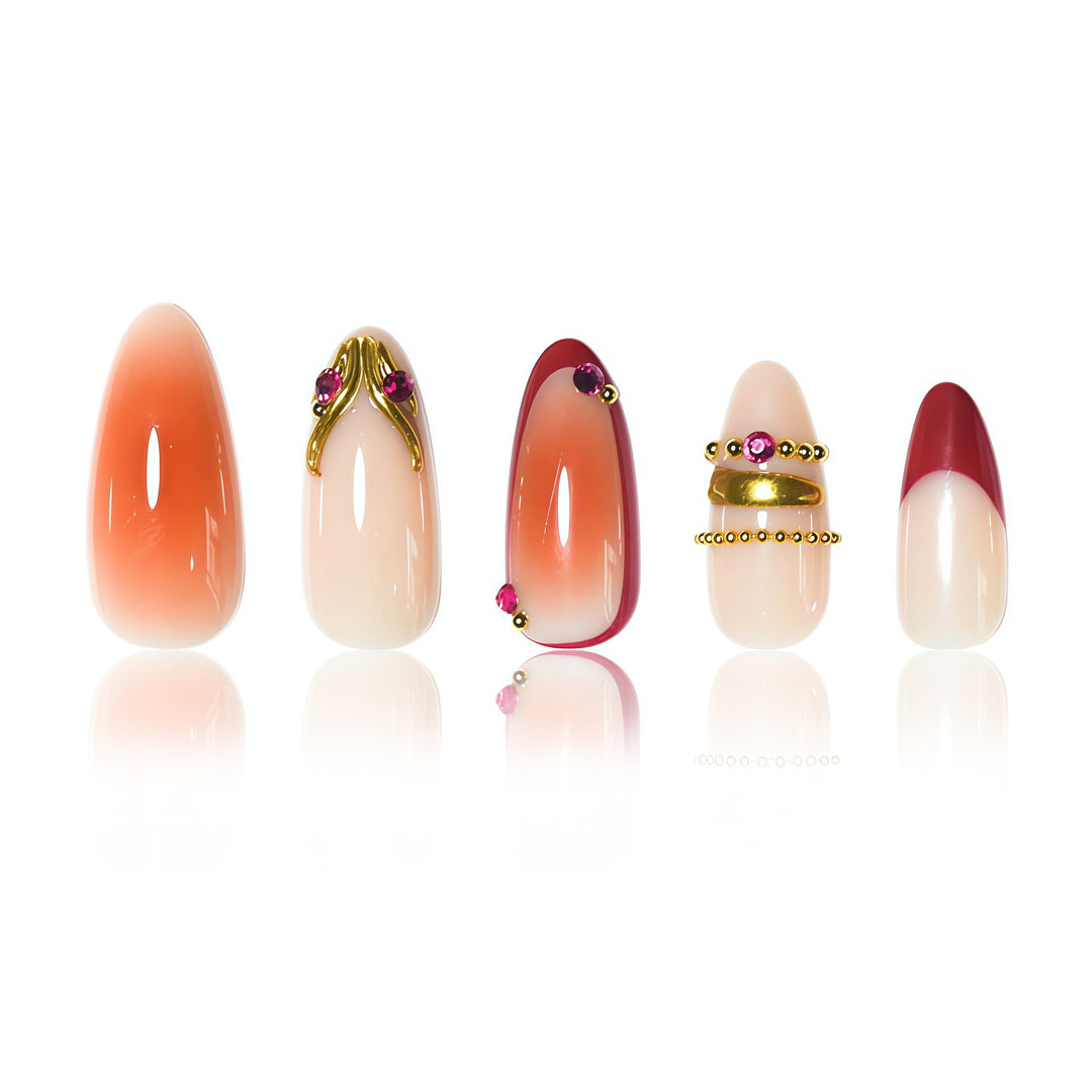 Glamorous Artistic Nail Enhancements Kalsten