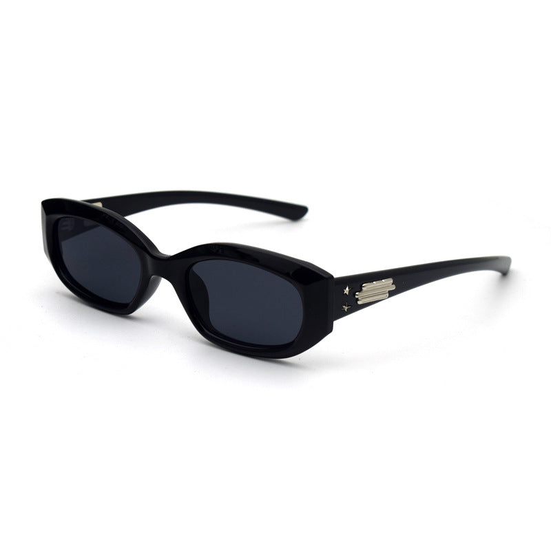 Trendy Cat-Eye Sunglasses with Adorable Teddy Bear Accent Kalsten