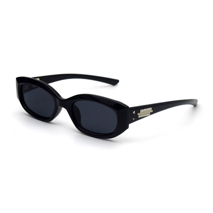 Trendy Cat-Eye Sunglasses with Adorable Teddy Bear Accent Kalsten