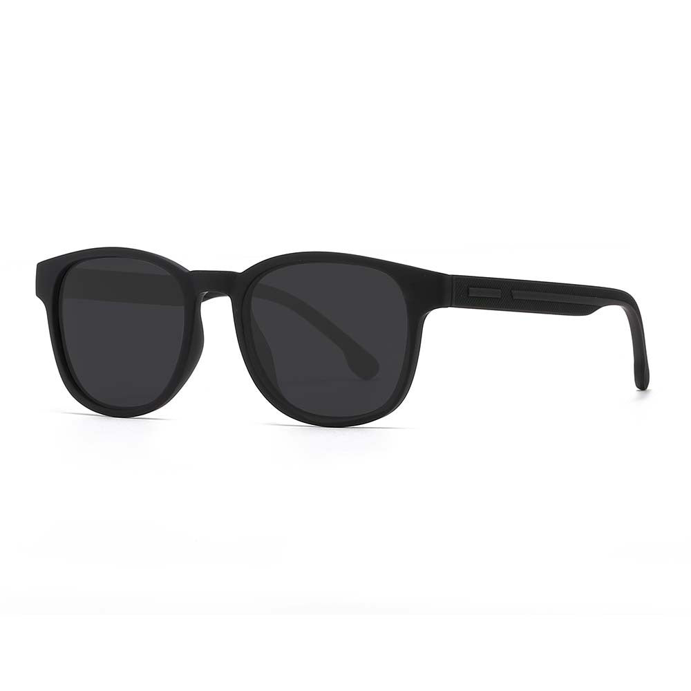 Men's Sleek Minimalist Square Frame Sunglasses Kalsten