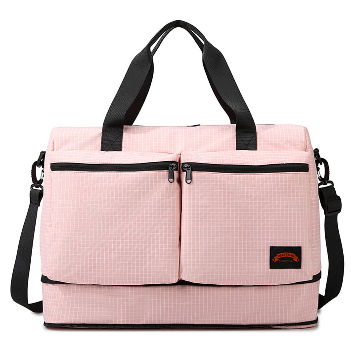 Eco-Friendly Multi-Purpose Sports Duffle Bag