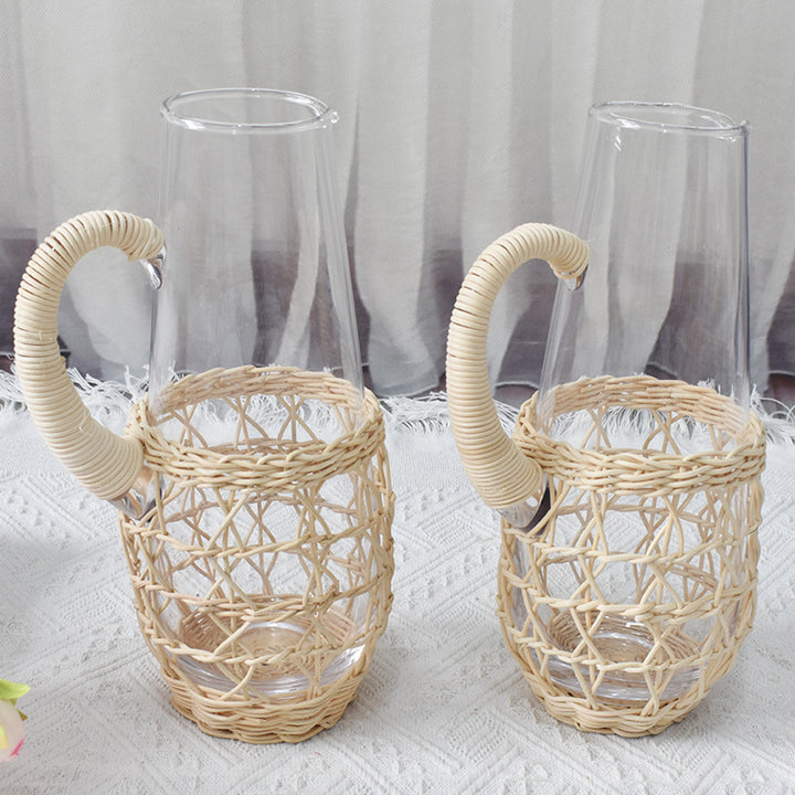 Modern Glass Pitcher Kalsten