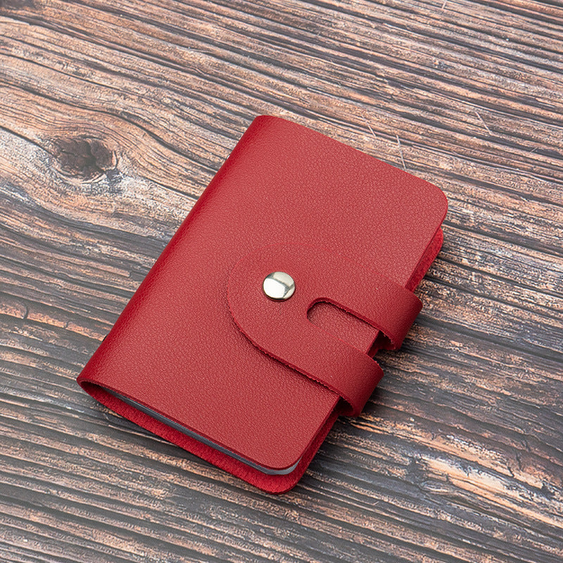 Elegant Leather Coin Purse Kalsten