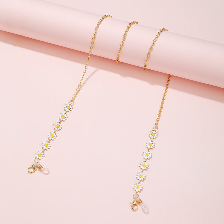 Floral Charm Eyewear Chain Kalsten