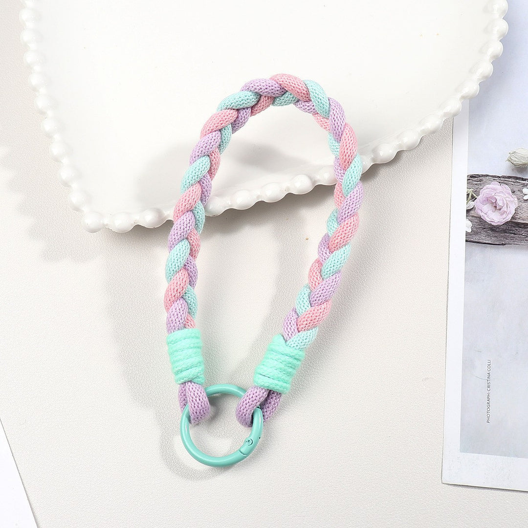 Braided Key Ring Holder Kalsten