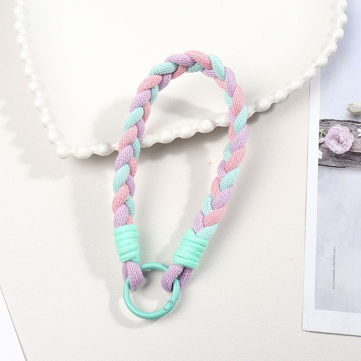 Braided Key Ring Holder Kalsten