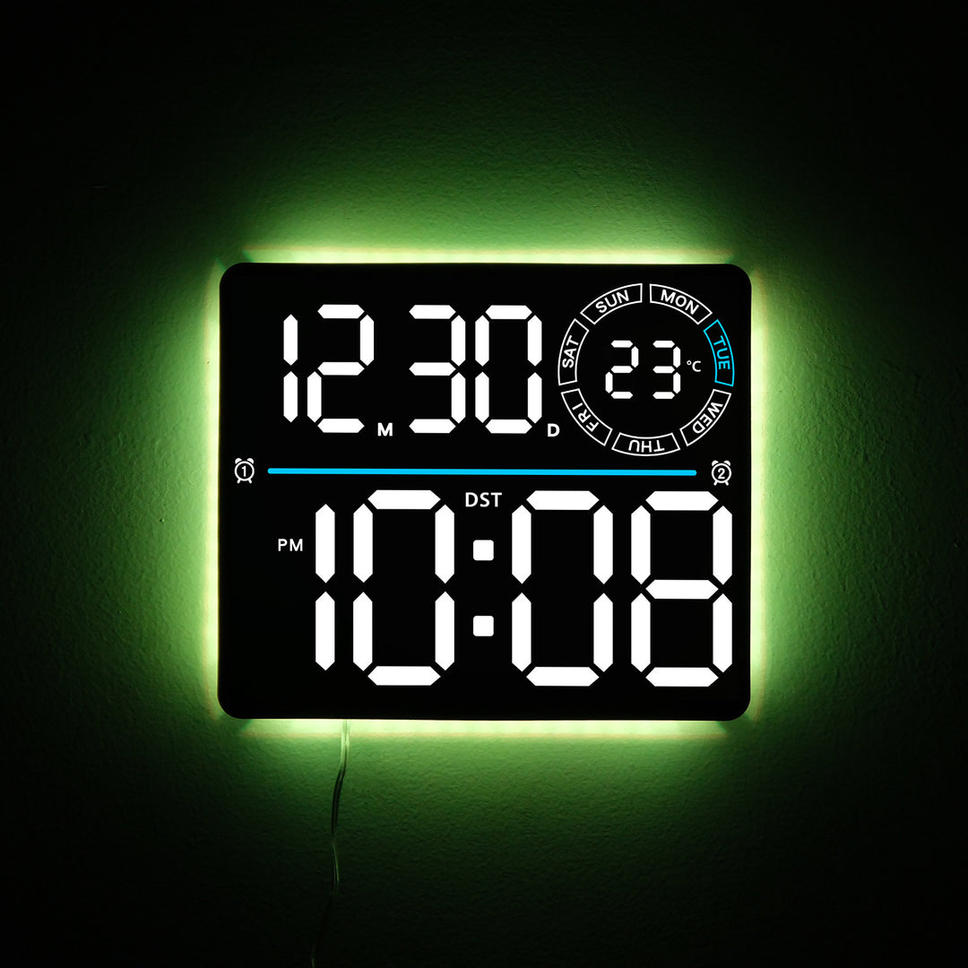 Digital Wall Clock Kalsten
