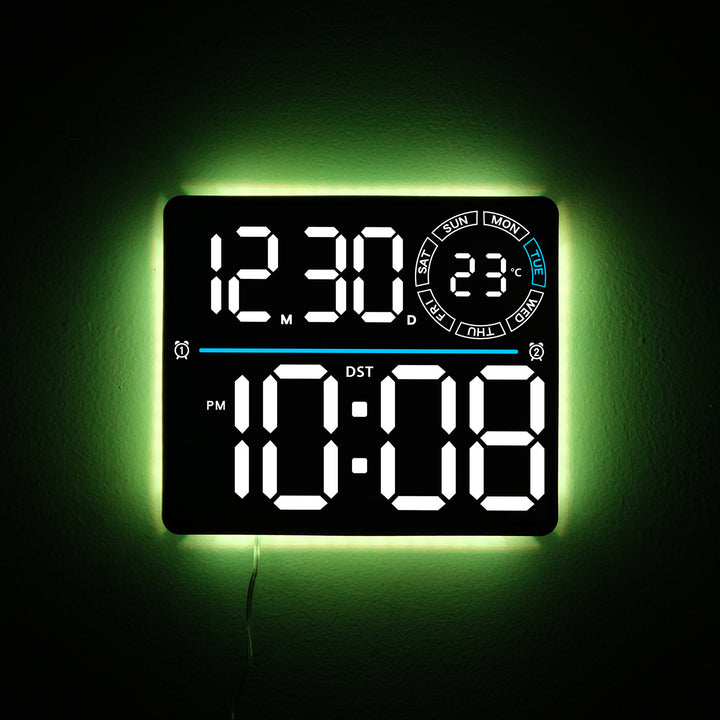 Digital Wall Clock Kalsten