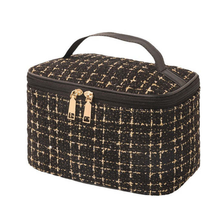 Stylish Quilted Cosmetic Case Kalsten