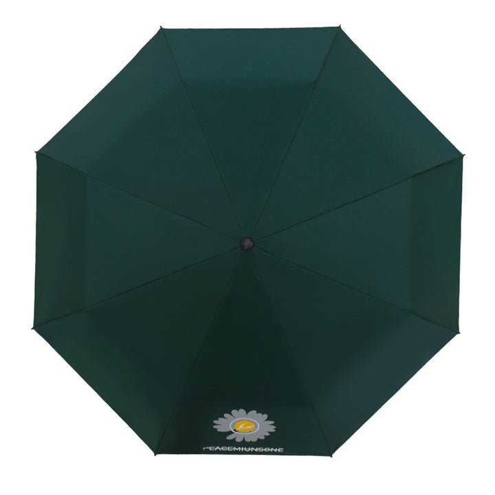 Women Foldable Umbrella with Floral Pattern Kalsten
