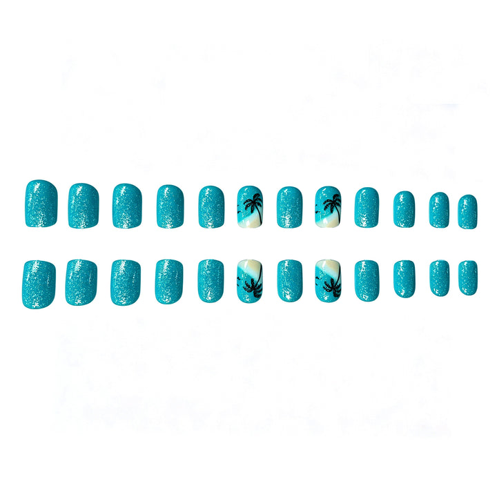 Caribbean-Inspired Nail Art Kalsten