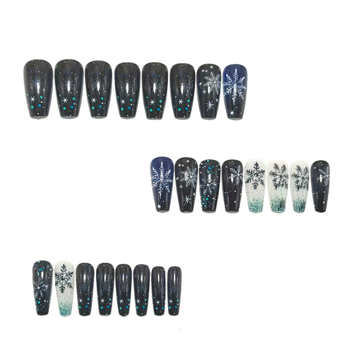 Winter Nail Art Kalsten