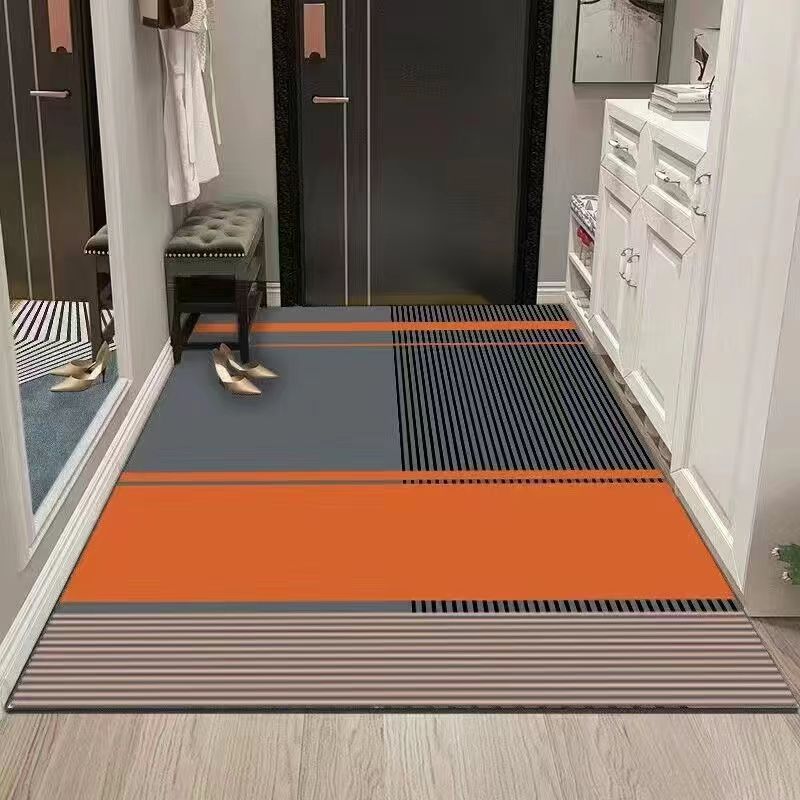 Modern Geometric Floor Mat