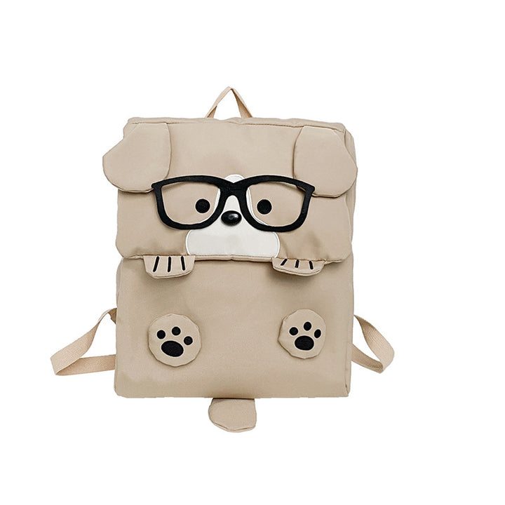 Backpack in Creative Dog Design with Funny Details Kalsten