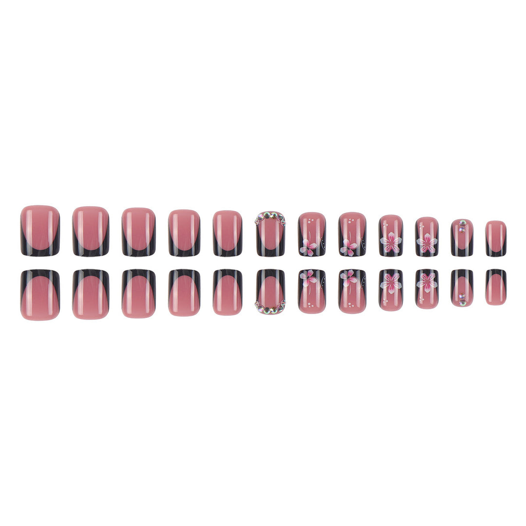 Decorative Press-On Nail Art Set Kalsten