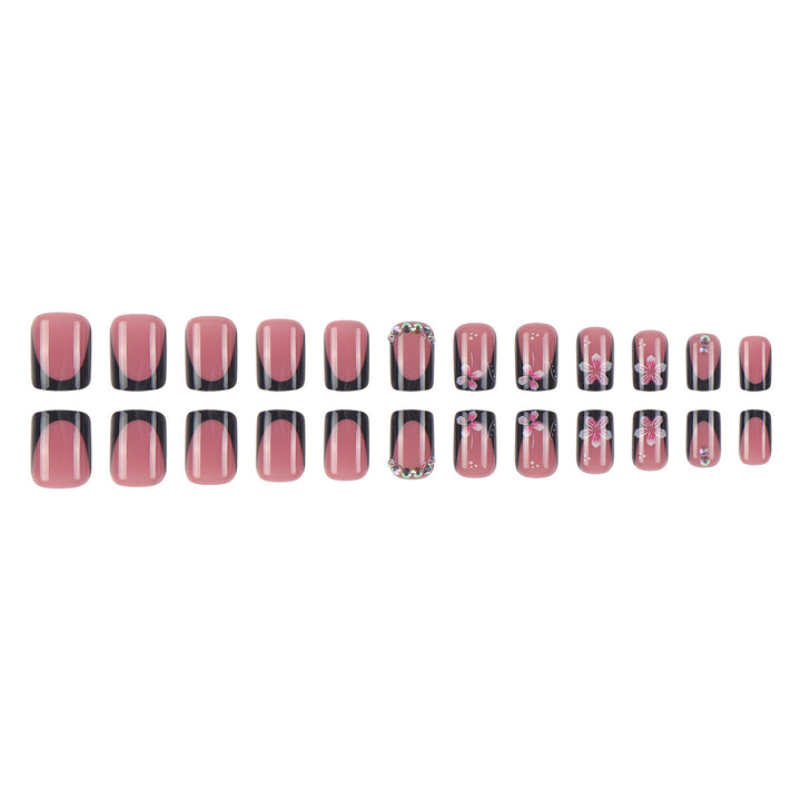 Decorative Press-On Nail Art Set Kalsten