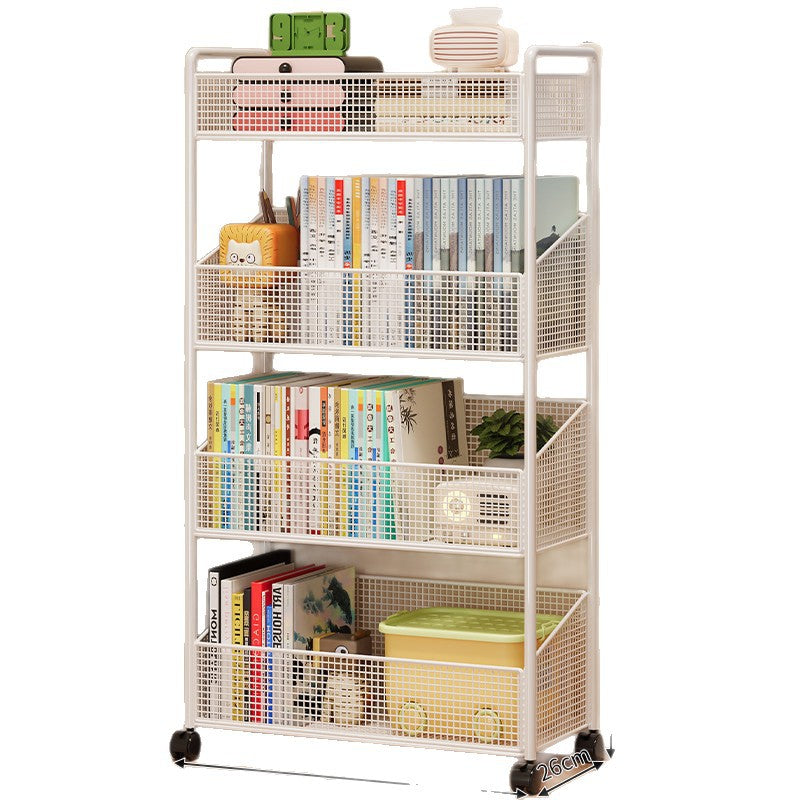 Mesh Multi-Shelf Storage Rack Kalsten