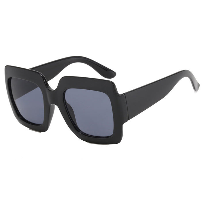 Women's oversized square sunglasses with striking tortoiseshell design Kalsten