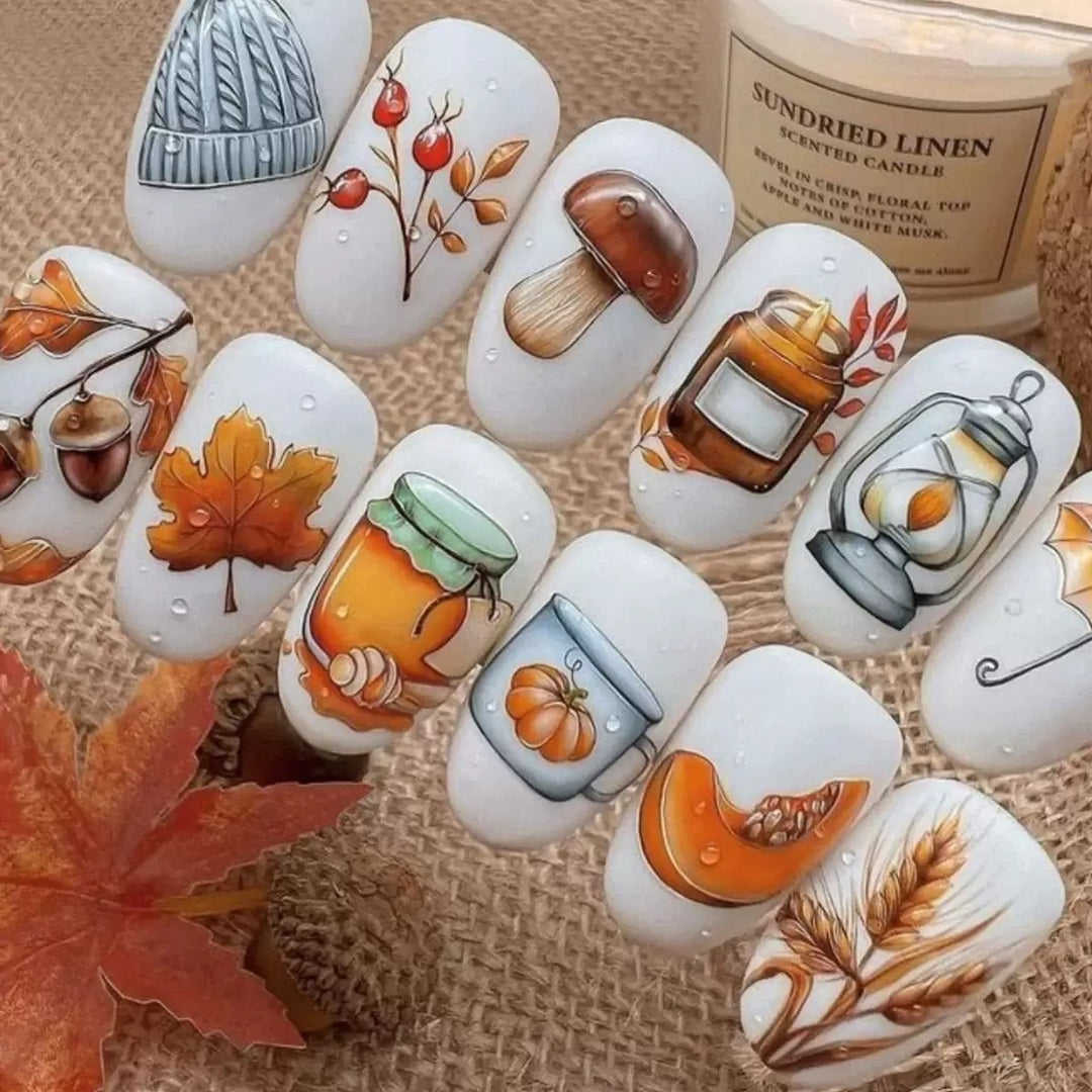 Artistic Nail Art Kalsten