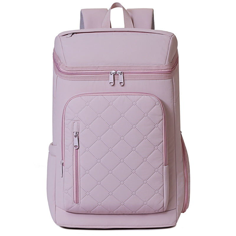 Stylish Quilted Laptop Backpack Kalsten