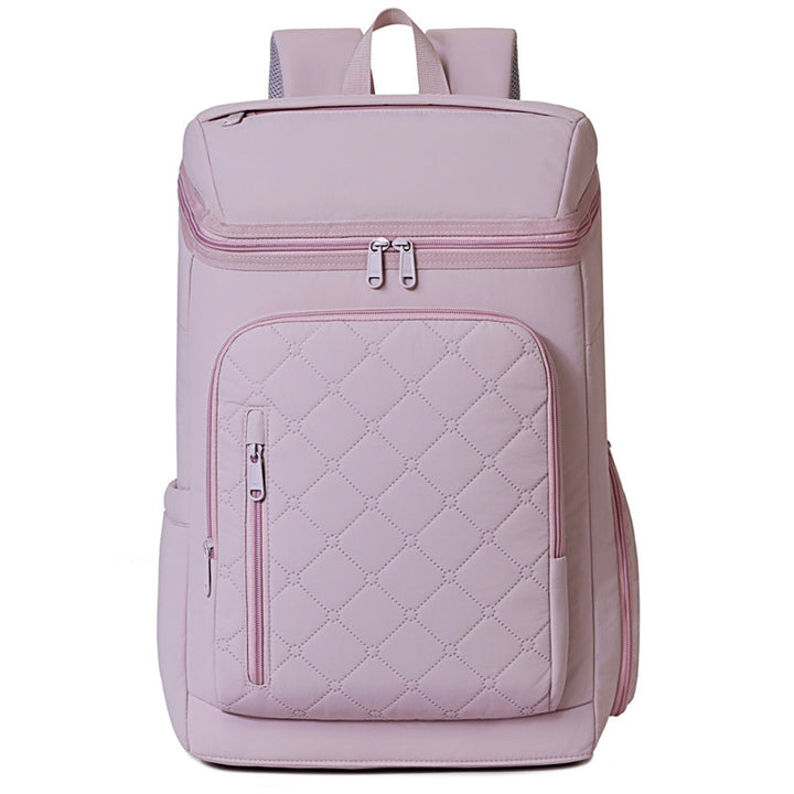 Stylish Quilted Laptop Backpack Kalsten