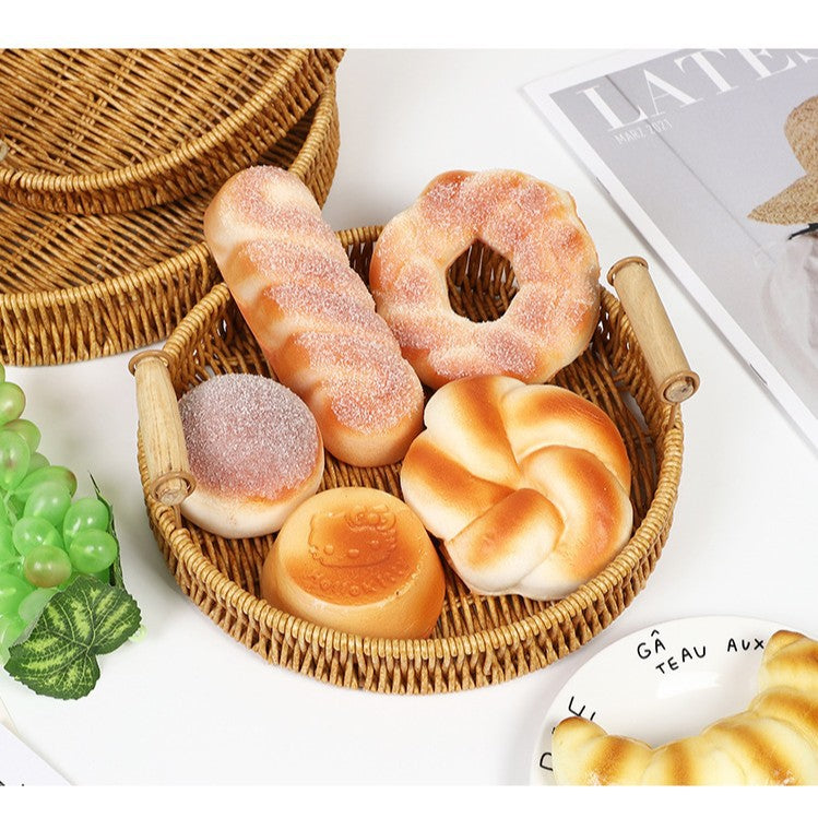 Decorative Woven Basket Kalsten