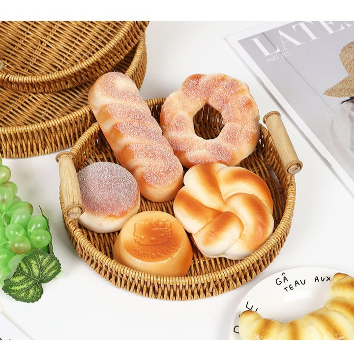 Decorative Woven Basket Kalsten