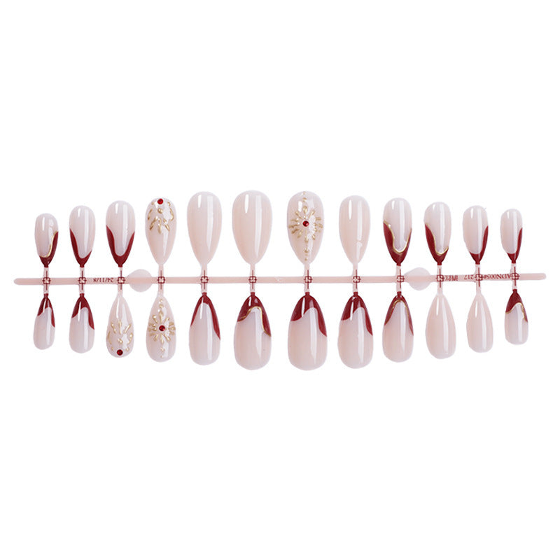 Elegant and artistic fingernails Kalsten