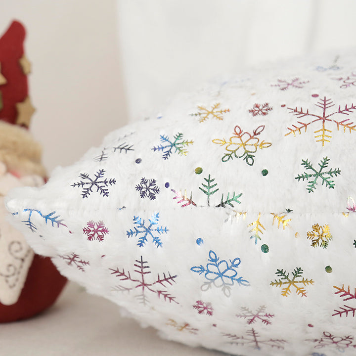 Luxurious Faux Leather Decorative Cushion