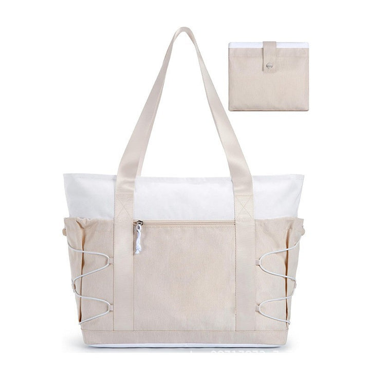 Multifunctional shopping bag with insulated compartments Kalsten