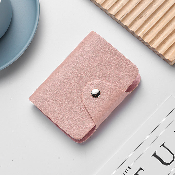 Compact Leather Cardholder Wallet Kalsten
