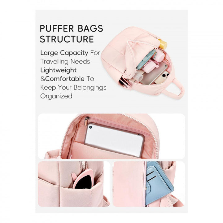 Padded Leisure Backpack Kalsten