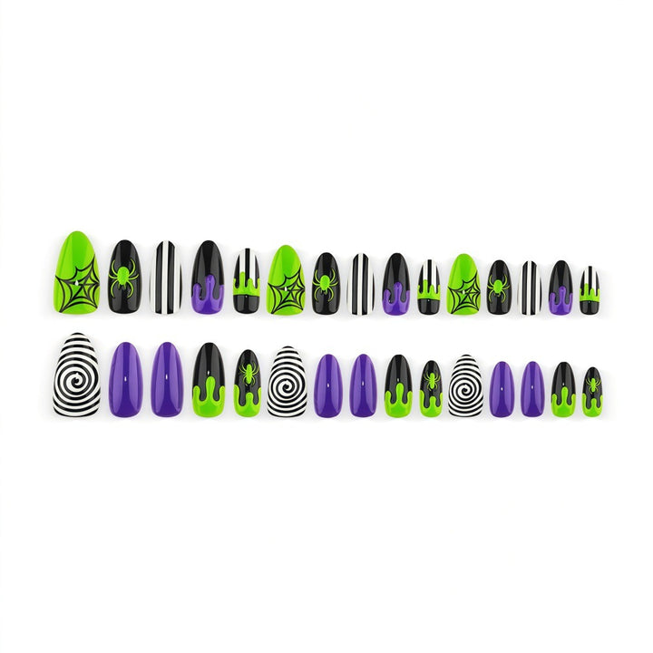 Spooky Art Nail Set Kalsten